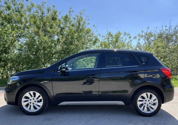 Suzuki SX4 S-Cross cena 64990 przebieg: 140000, rok produkcji 2018 z Brok małe 704
